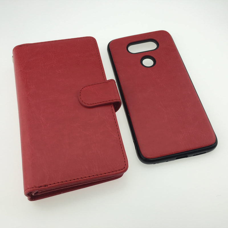 Leather Triple Wallet Case - LG G5