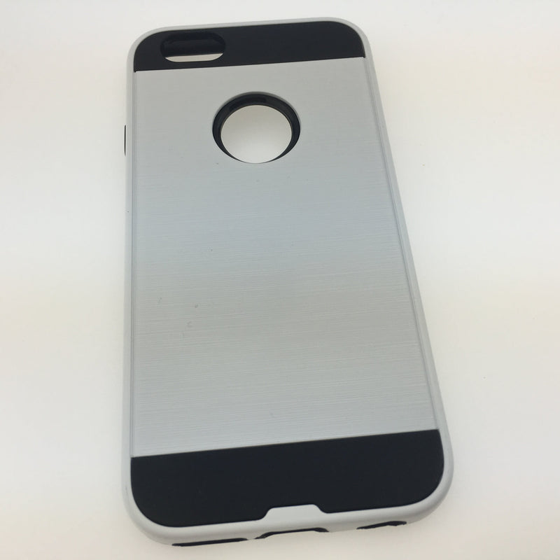 Slim Armor Brush Metal Case - iPhone 6/6S