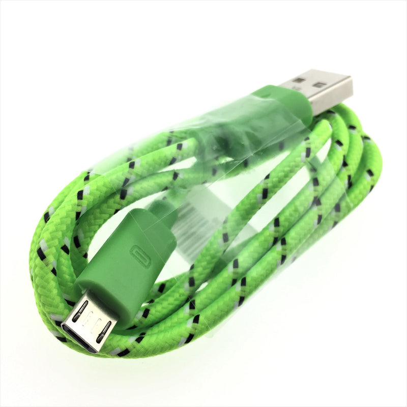 USB Data Cable - Micro USB (Braided Rope Design)