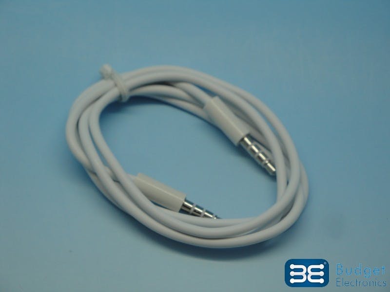 Auxiliary Cable 3.5 to 3.5mm