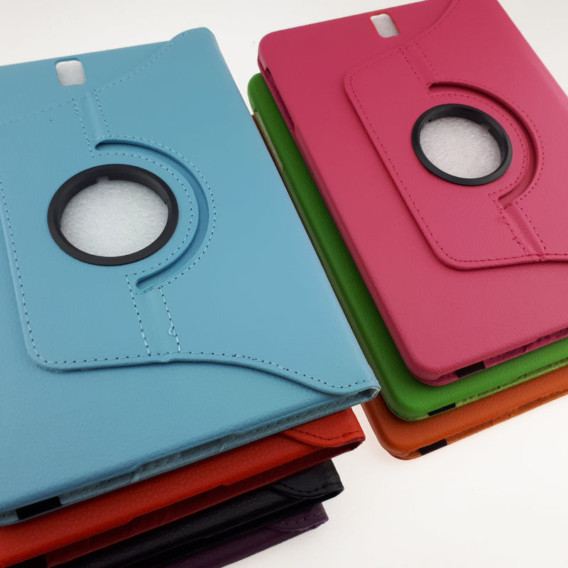 Leather Cover Case - Samsung Galaxy Tab S3 T820