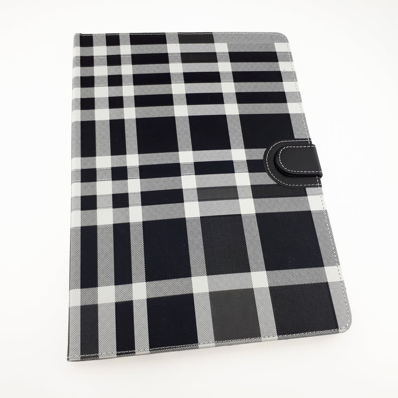 Plaid Leather Case - iPad Mini 3 (with Credit Card Slot)