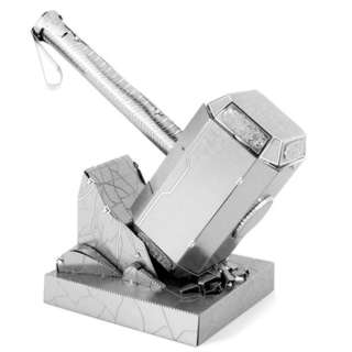 Thors Hammer 3D Model Kit